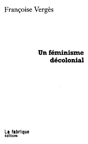 Un féminisme décolonial