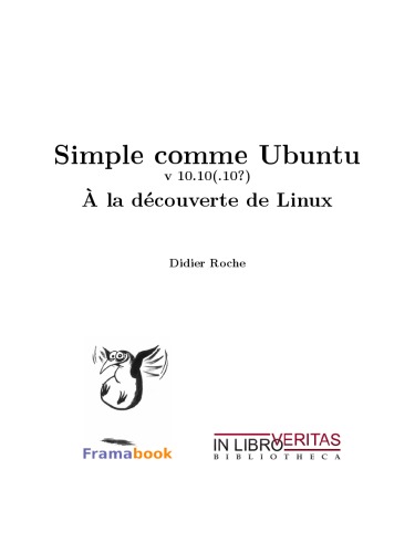 Simple comme Ubuntu v 10.10(.10?) : à la découverte de Linux