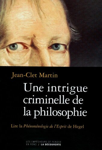 Une intrigue criminelle de la philosophie