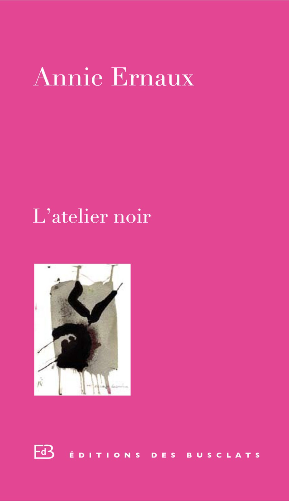 L'atelier noir