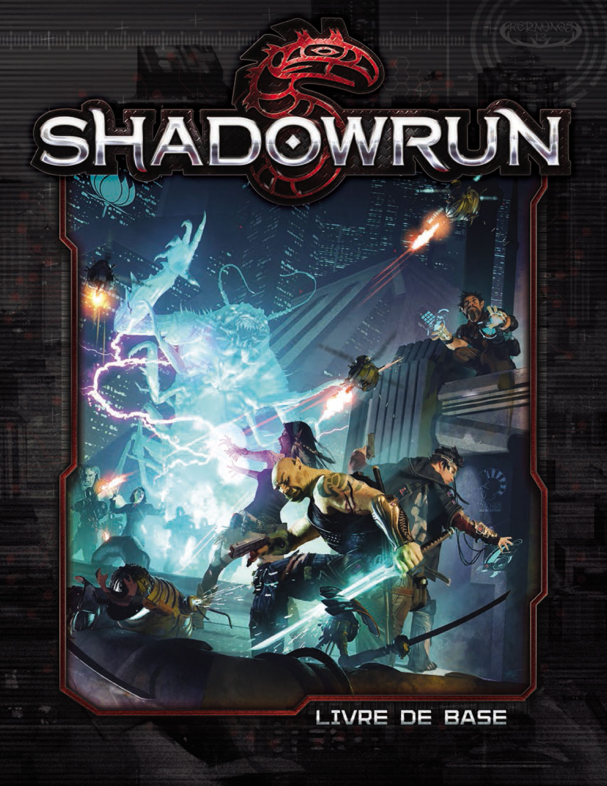 Shadowrun : livre de base