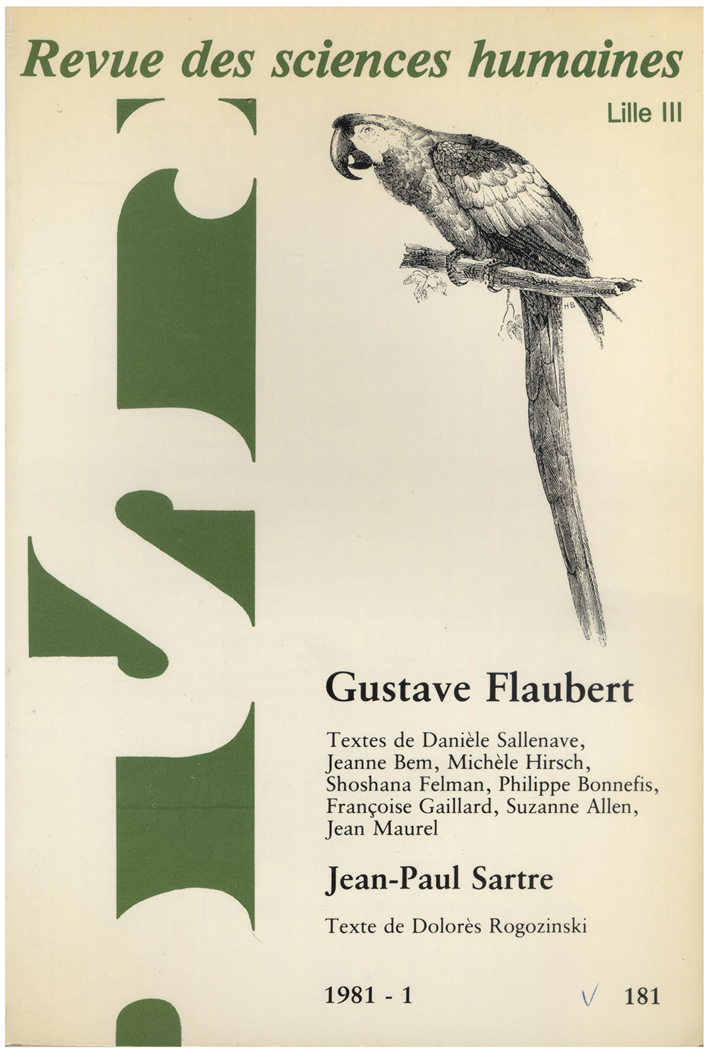 Gustave Flaubert, Jean-Paul Sartre