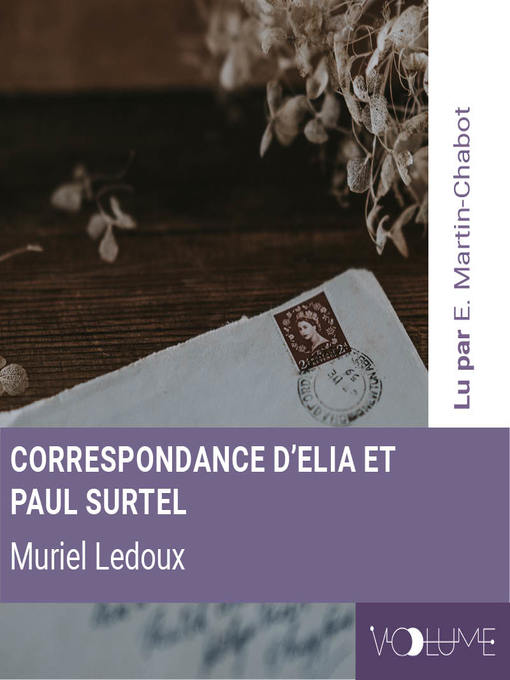 Correspondance de Elia et Paul Surtel (1937-1938)