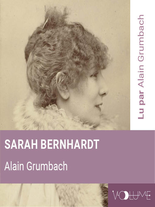 Sarah Bernhardt