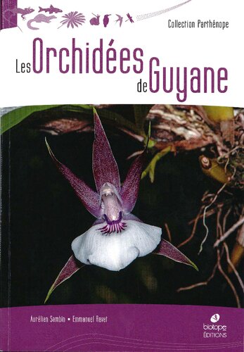 Les orchidées de Guyane