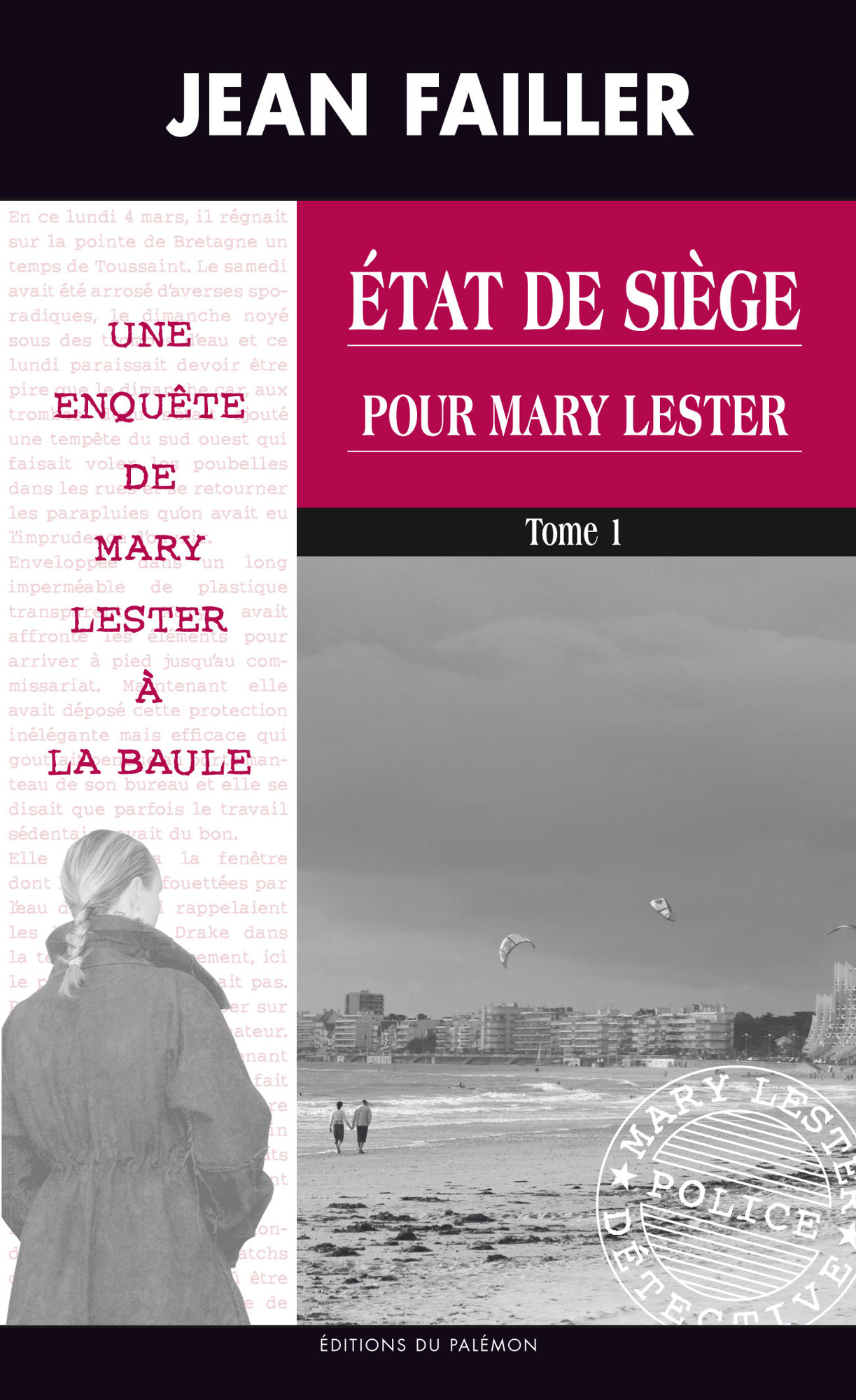 42- Etat de Siege pour Mary Lester (T1-Non Vendable Separement)