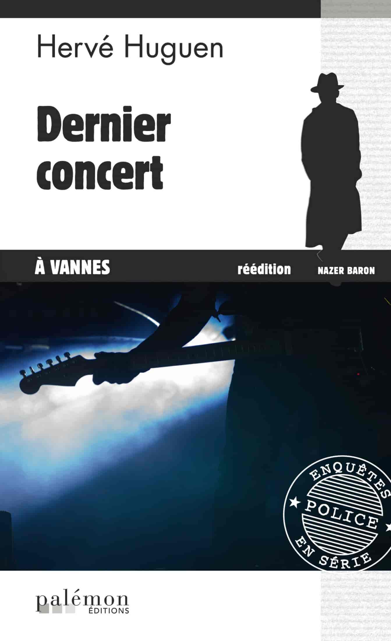 Dernier concert à Vannes : Un polar musical breton.