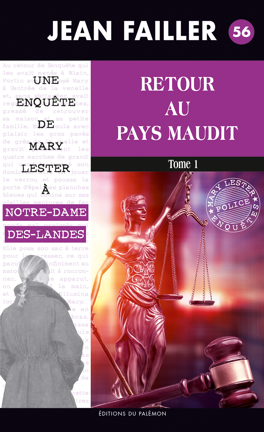 Retour Au Pays Maudit - Tome 1 : Une Enquête de Mary Lester à Notre-Dame-Des-Landes.