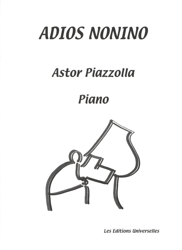 Adiós Nonino (piano ver.)