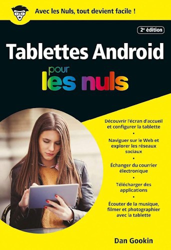 Tablettes Android édition Android 7 Nougat pour les Nuls