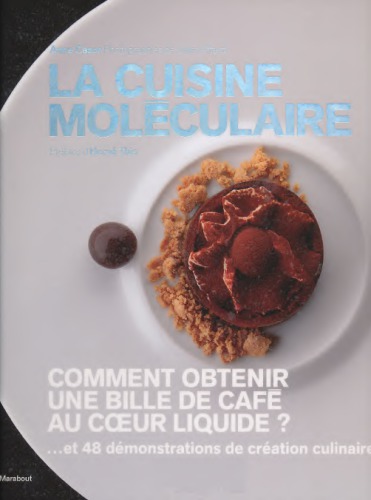 La cuisine moléculaire