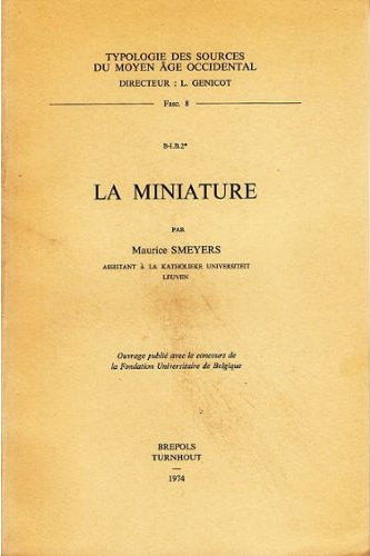 La miniature ; La miniature. Mise à jour du fascicule n° 8