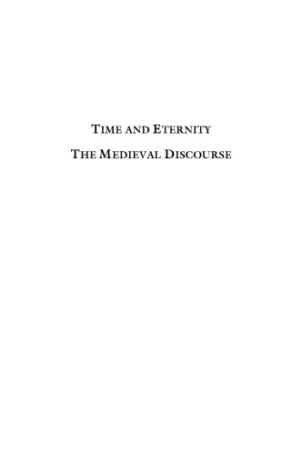 Time and Eternity