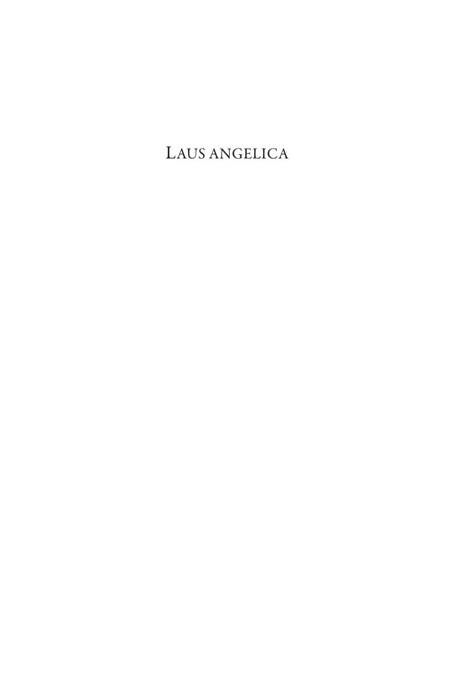 Laus Angelica