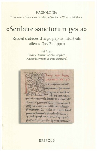 Scribere sanctorum gesta.