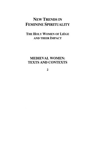 Medieval women : texts and contexts in late medieval Britain : essays for Felicity Riddy