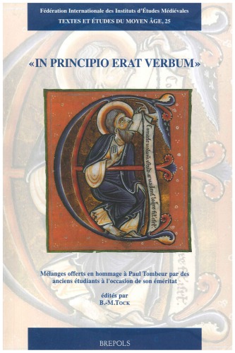 In principio erat verbum.