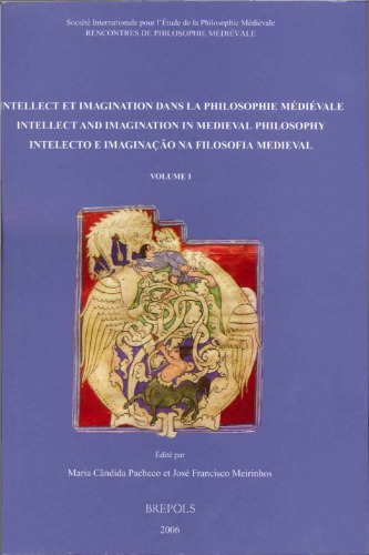 Intellect et imagination dans la philosophie médiévale