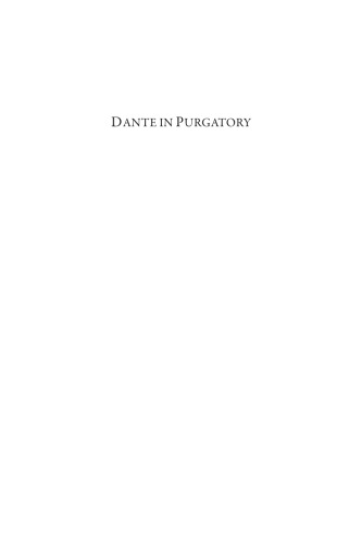 Dante in Purgatory