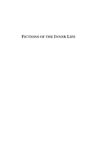 Fictions of the Inner Life