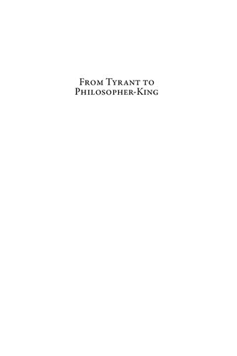 From Tyrant to Philosopher-King : a Literary History of Alexander the Great in Medieval and Early Modern England.