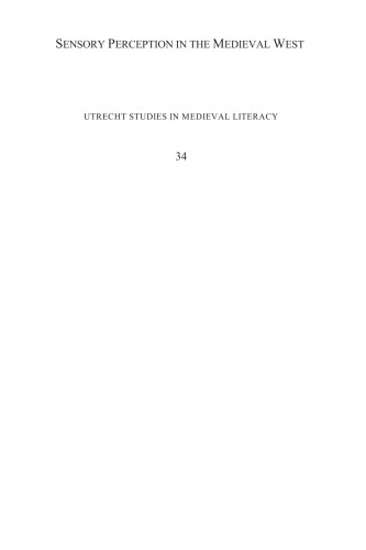 Sensory perception in the medieval West