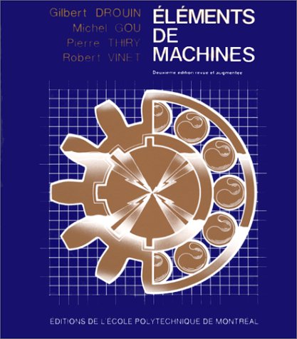 Eléments de machines