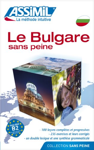 Assimil Bulgare Sans Peine - Bulgarian for French speakers book+4CD's