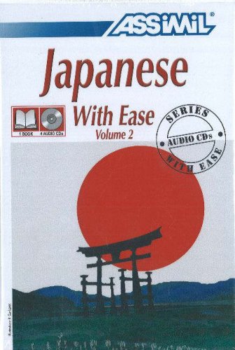 Japanese with Ease, Volume 2 [With Four CD's]