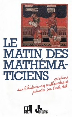 Le matin des mathématiciens