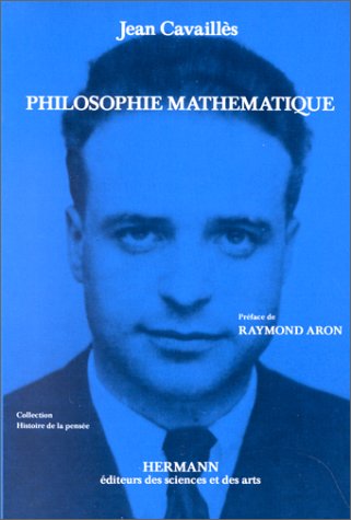 Philosophie Mathématique. Troisième Cycle Et Recherche