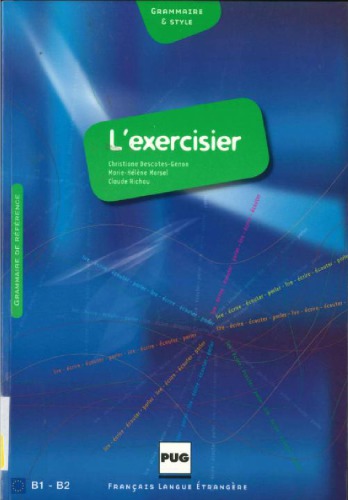 L'exercisier : manuel d'expression française