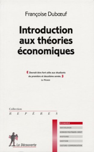 Introduction Aux Théories économiques