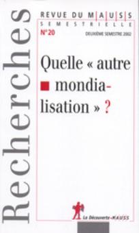 Quelle "autre mondialisation"?