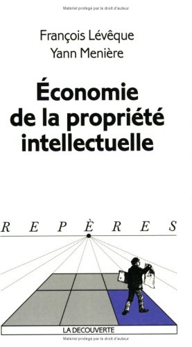 Economie de la propriété intellectuelle