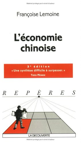 L'économie chinoise