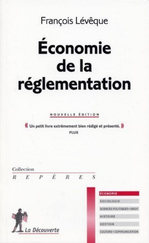 Économie de la réglementation