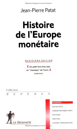 Histoire de l'Europe monétaire