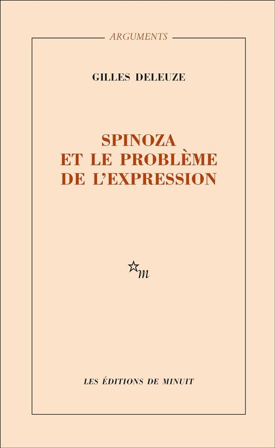 Spinoza Et Le Problème De L'expression