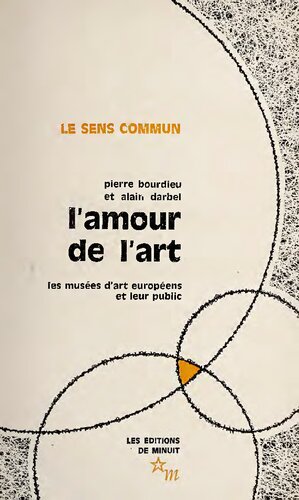 L'amour de l'art 