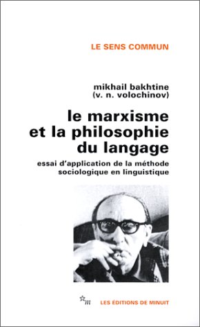 Le marxisme et la philosophie du langage