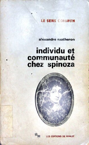 Individu et communauté chez Spinoza