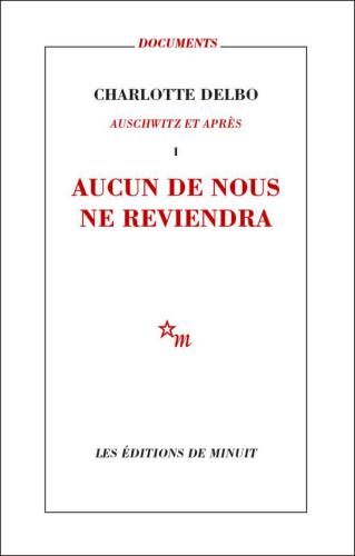 Aucun de nous ne reviendra