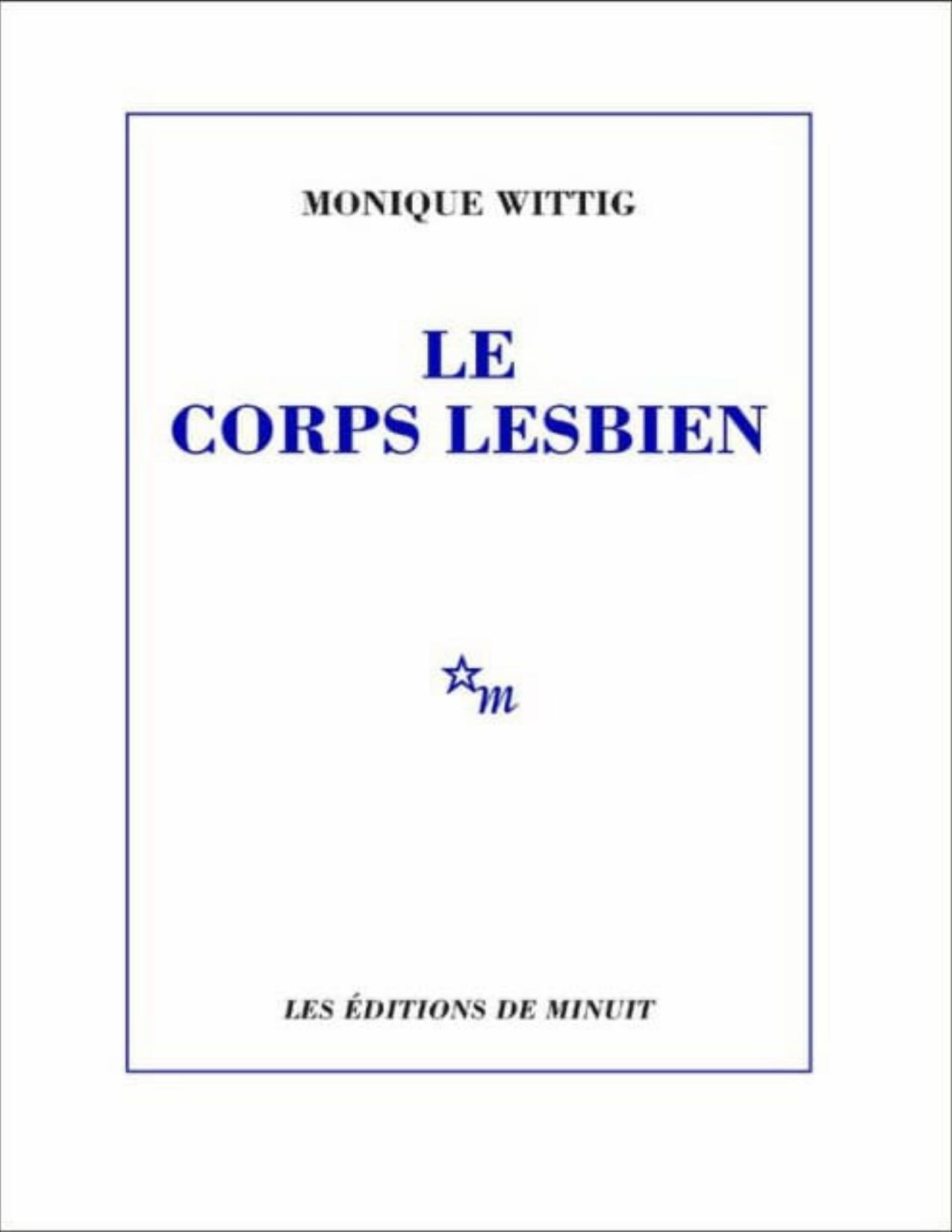 Le corps lesbien
