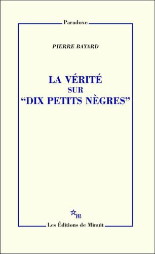 La vérité sur “Dix petits nègres”