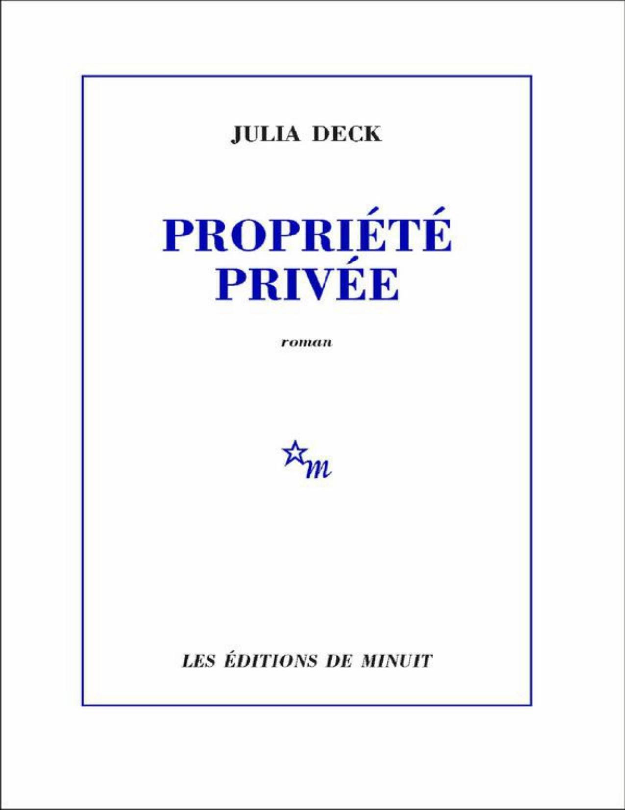 Propriété privée