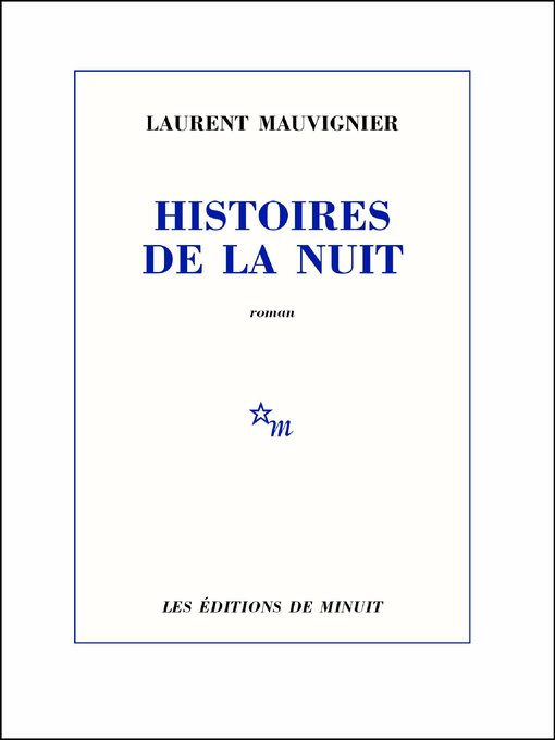 Histoires de la nuit