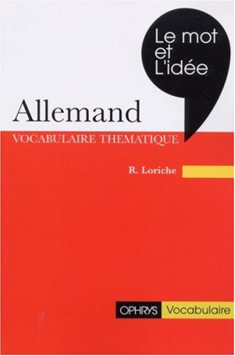 Le Mot Et L'idée