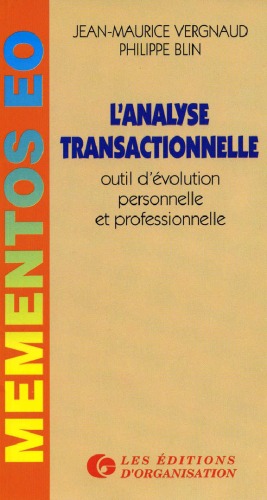 L'analyse transactionnelle : outil d'évolution personnelle et professionnelle