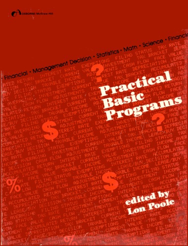 70 programmes BASIC